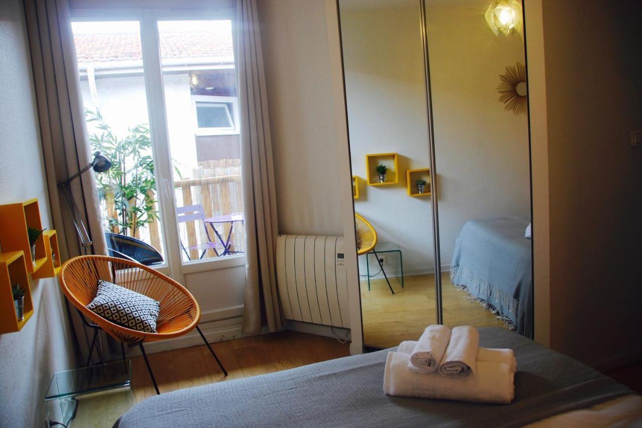 32M Quiet In The Center Of Bordeaux Apartment Екстериор снимка