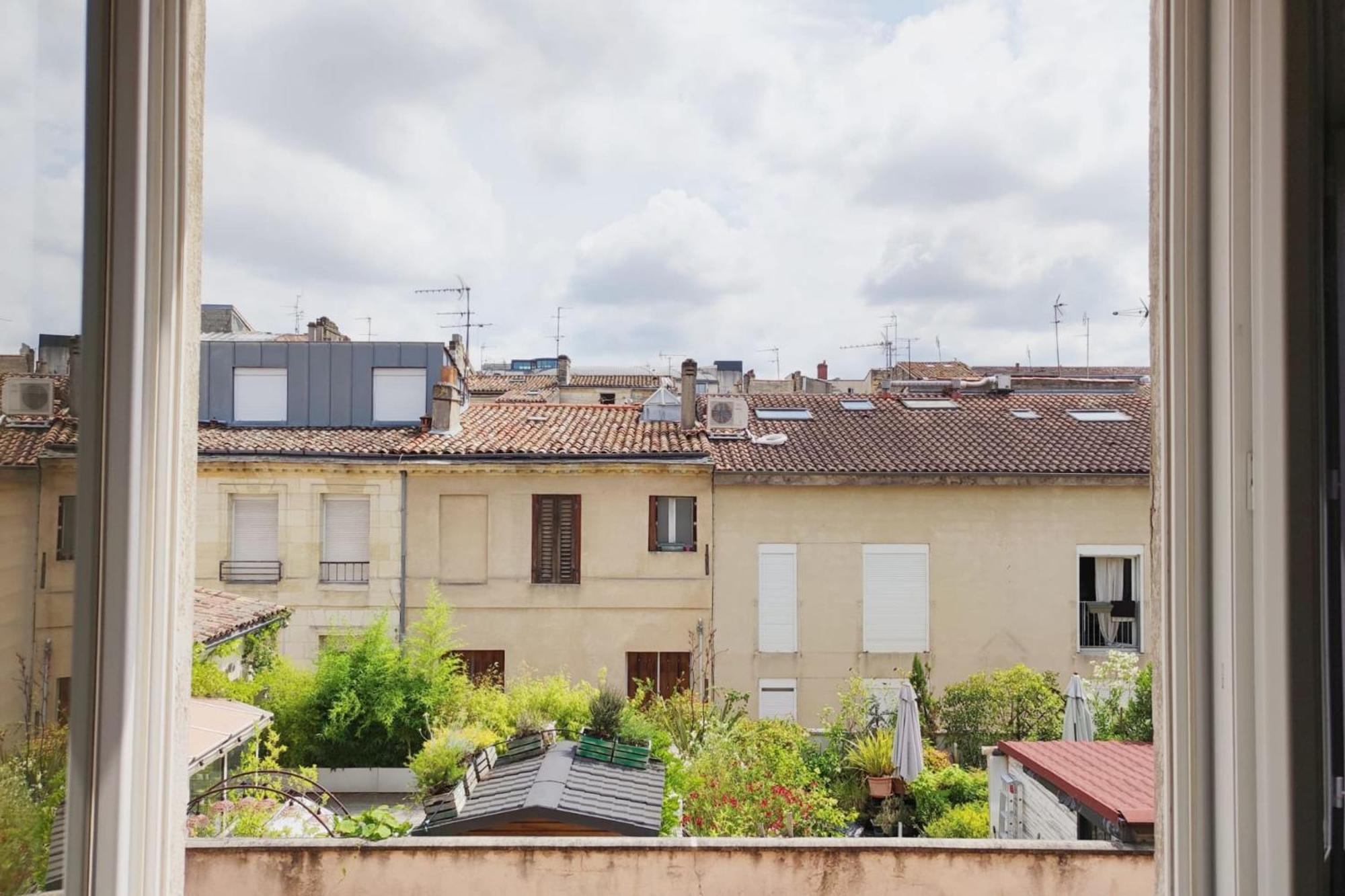 32M Quiet In The Center Of Bordeaux Apartment Екстериор снимка